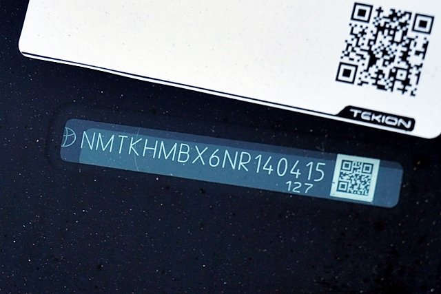 Used 2022 Red Toyota XLE image 32