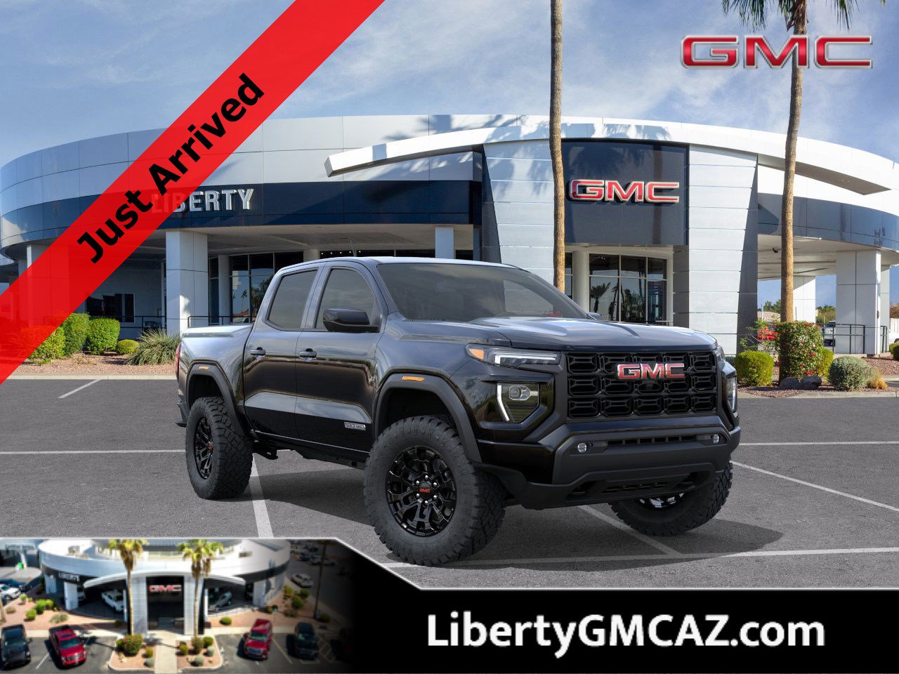2026 GMC Canyon Elevation's photo