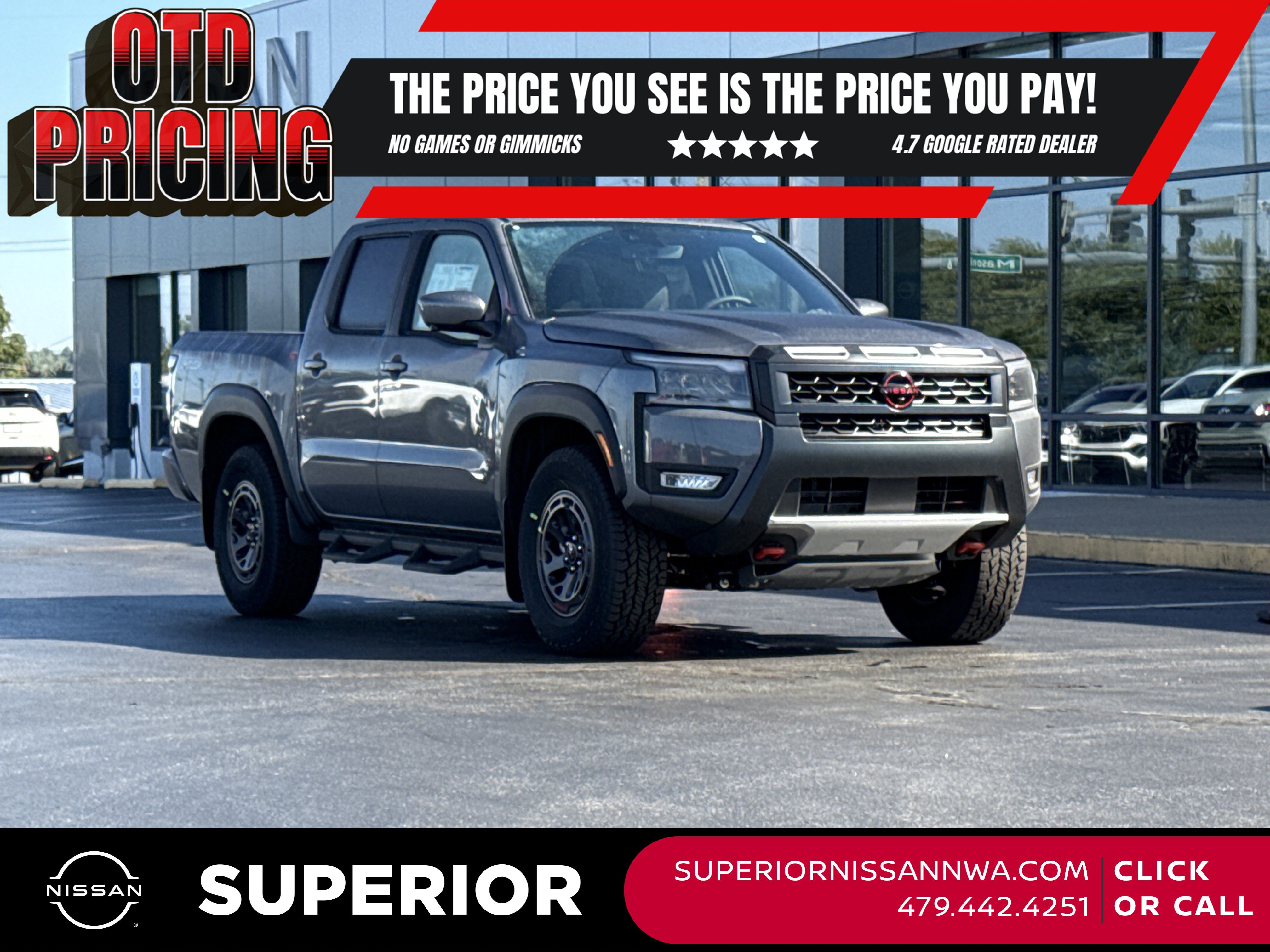 2026 Nissan Frontier PRO-4X's photo