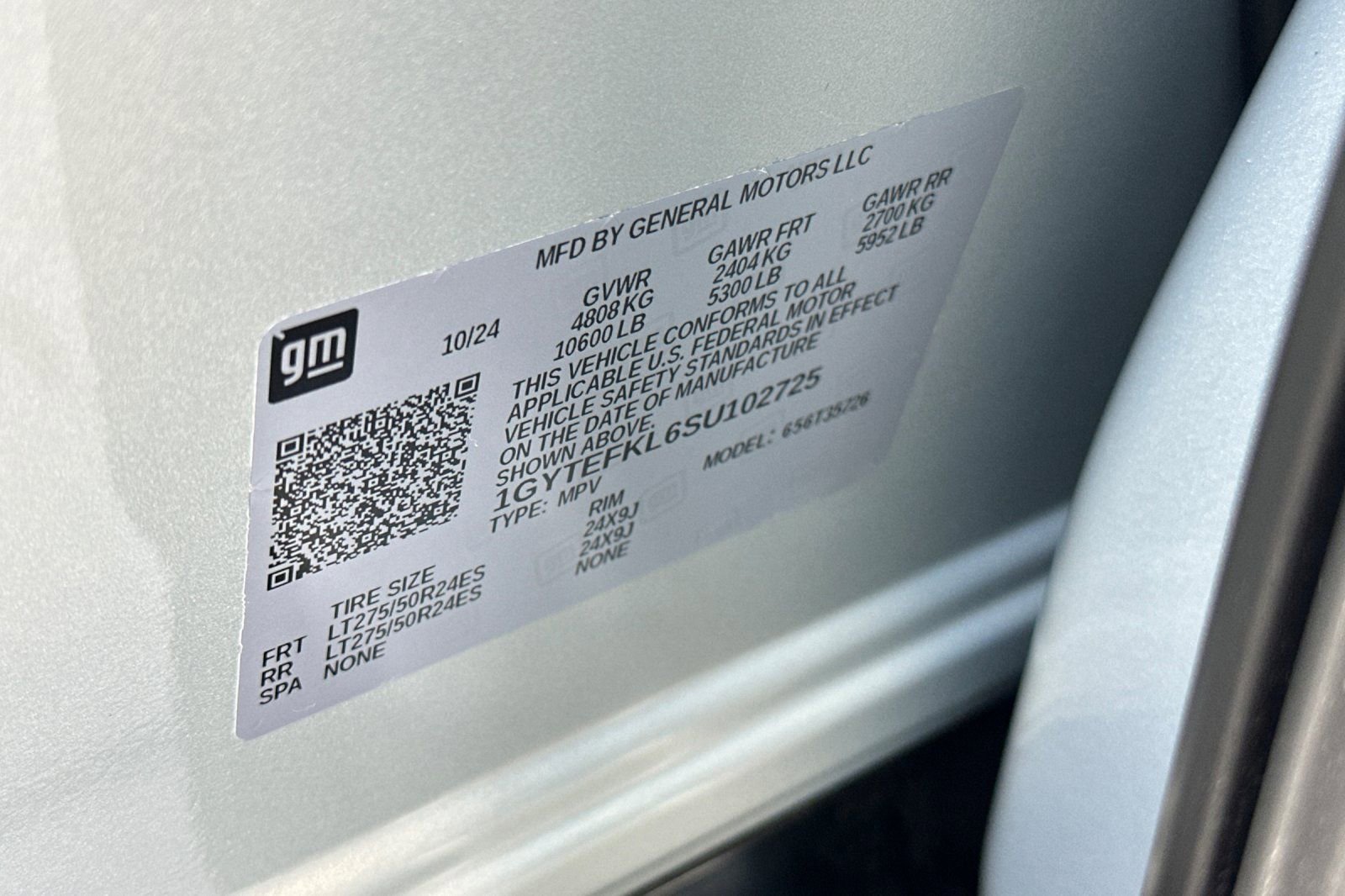 2025 Cadillac Escalade IQ Sport photo 27