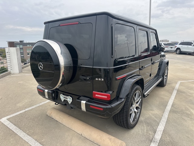2022 Mercedes Benz G 63 AMG photo 3