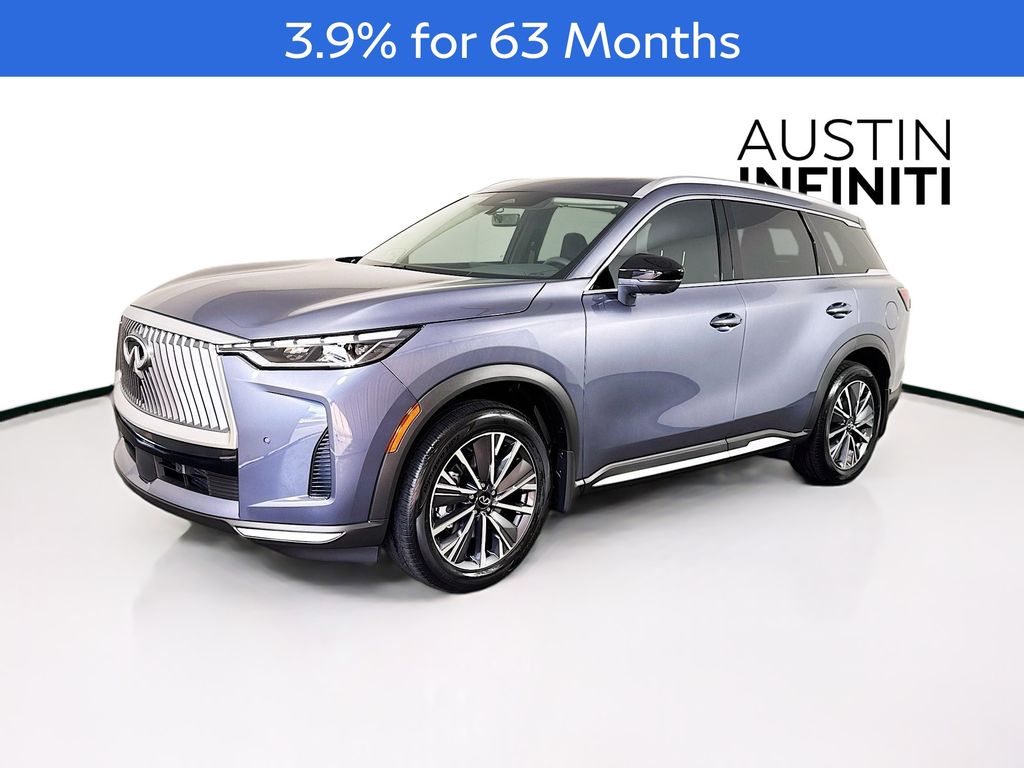 2026 Infiniti QX60 Luxe photo 3