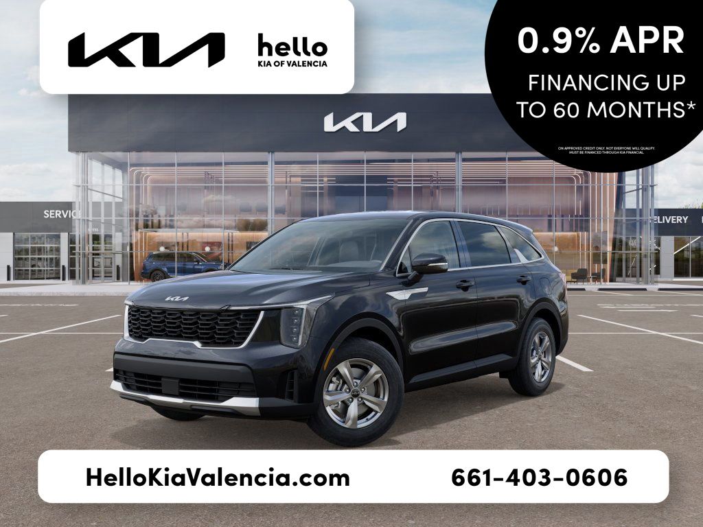 2026 Kia Sorento LX's photo