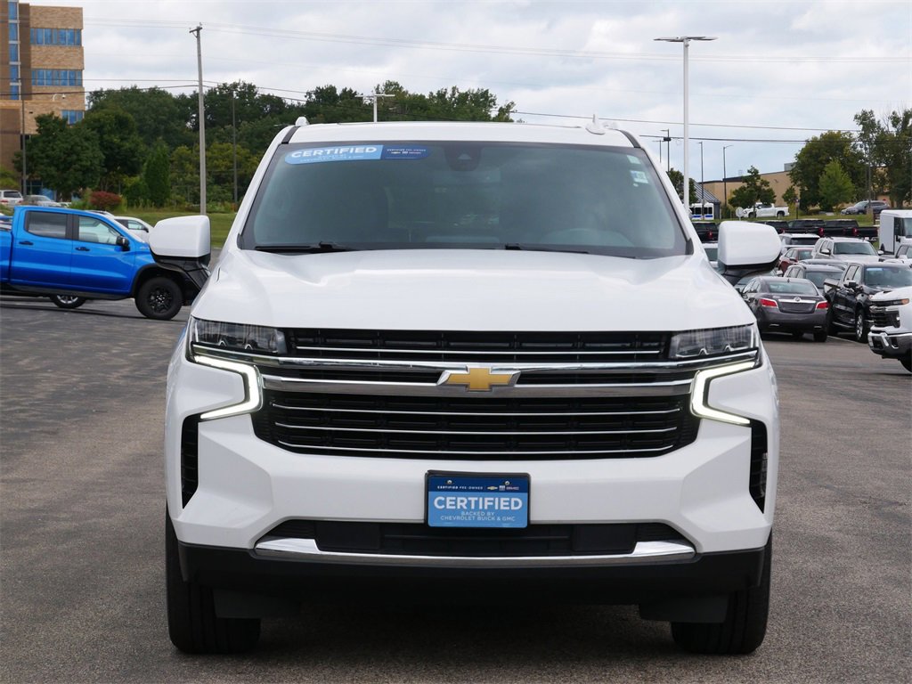Certified 2021 Chevrolet Suburban LT with VIN 1GNSKCKD3MR494044 for sale in Inver Grove Heights, Minnesota