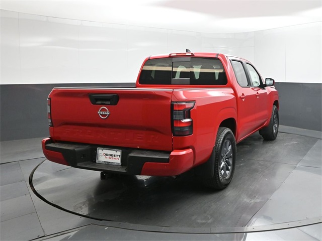 2026 Nissan Frontier Crew Cab SV photo 11