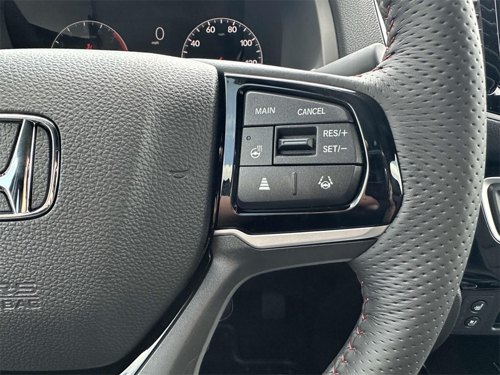 2025 Honda Ridgeline Black Edition photo 12