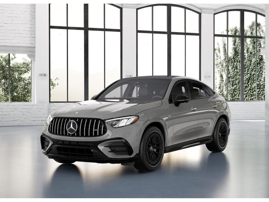 2025 Mercedes Benz GLC AMG 4MATIC photo 39