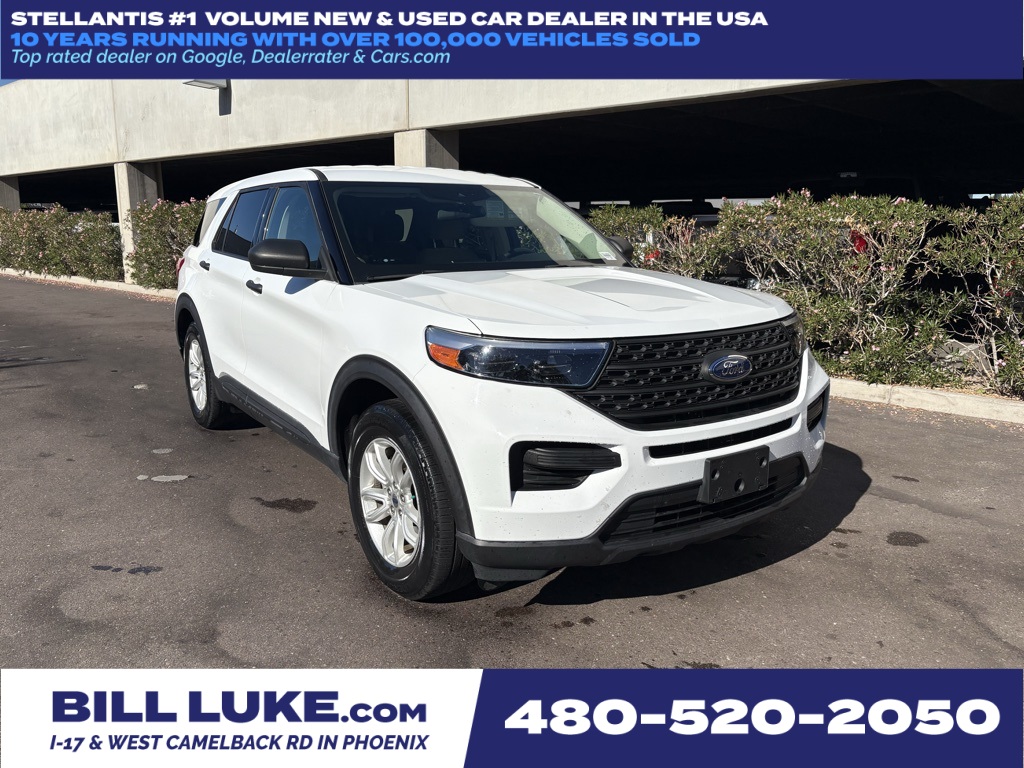 2021 Ford Explorer Base's photo