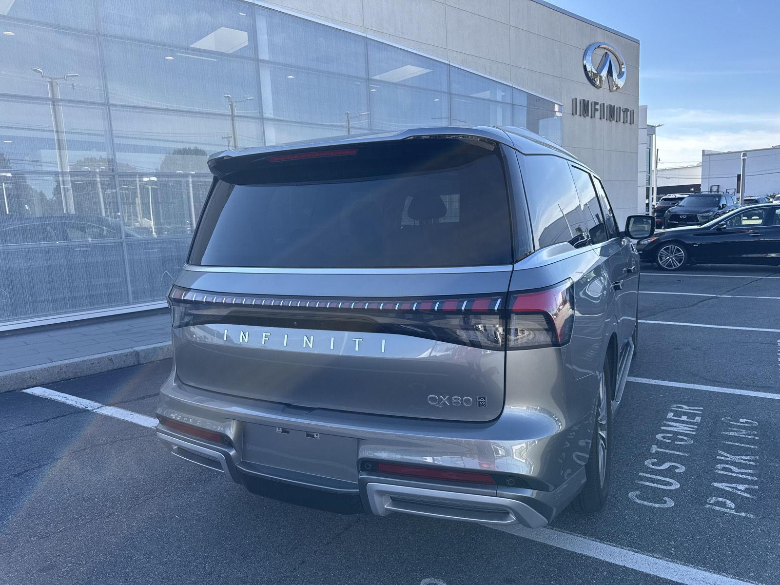 2025 Infiniti QX80 Sensory photo 3