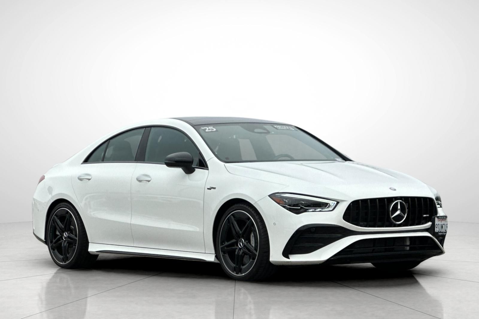 2025 Mercedes Benz CLA 35 AMG 4MATIC photo 26