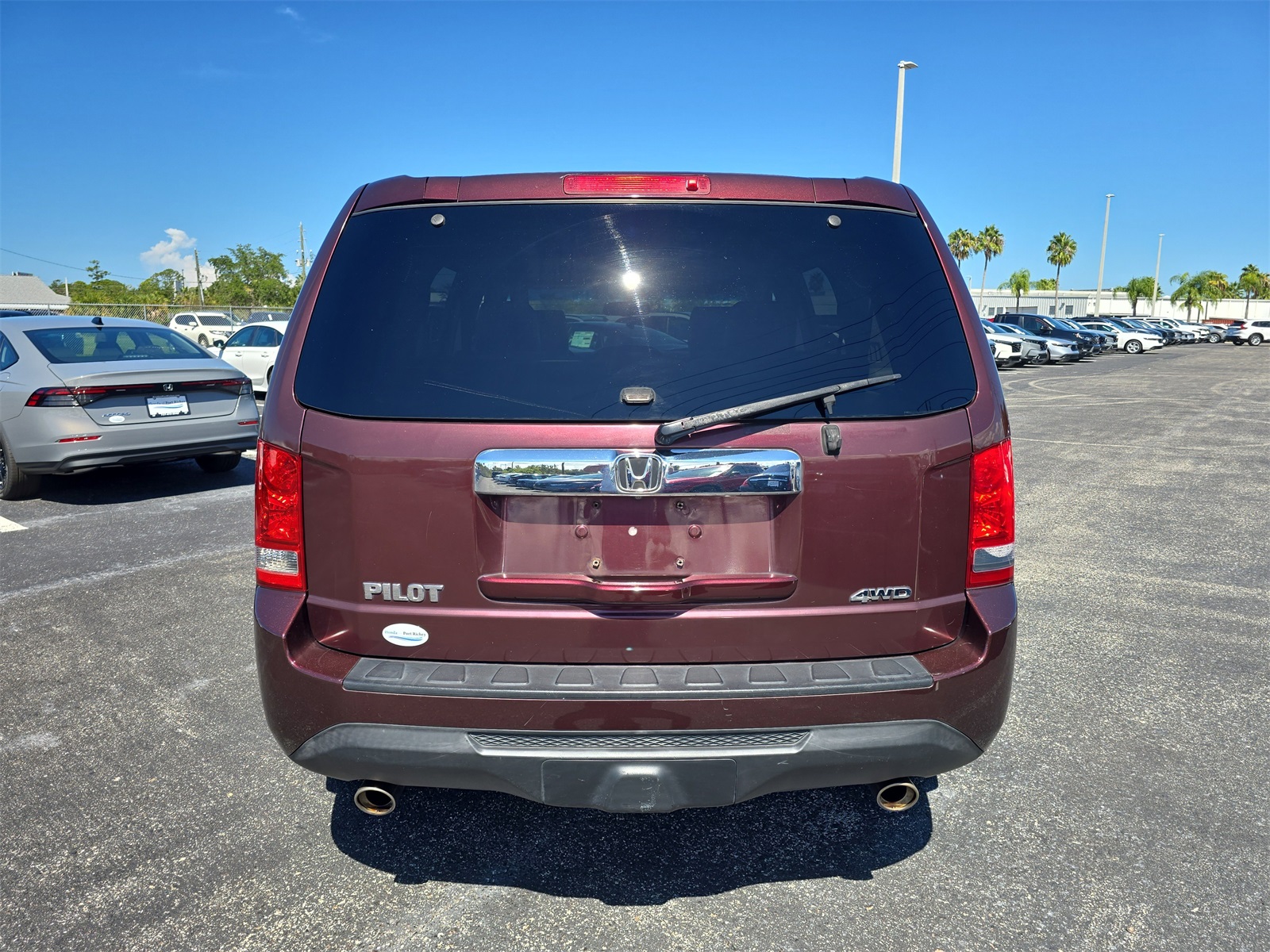 2013 Honda Pilot EX-L photo 4