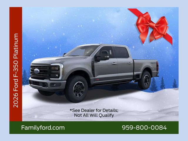 2026 Ford F-350 Super Duty Platinum's photo
