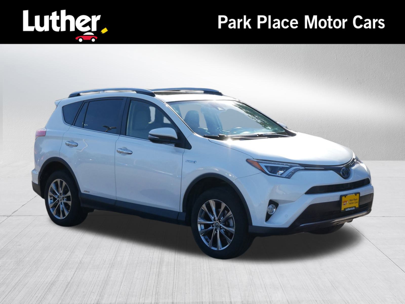 2018 Toyota RAV4 Limited's photo