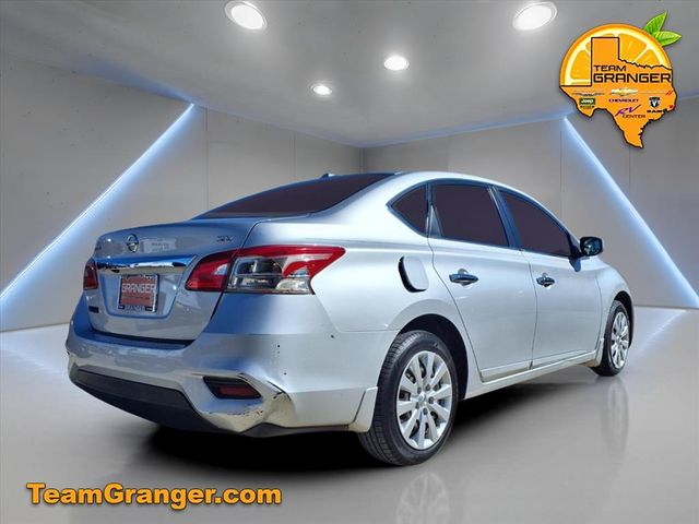 Used 2017 Nissan Sentra SV with VIN 3N1AB7AP1HY294614 for sale in Orange, TX