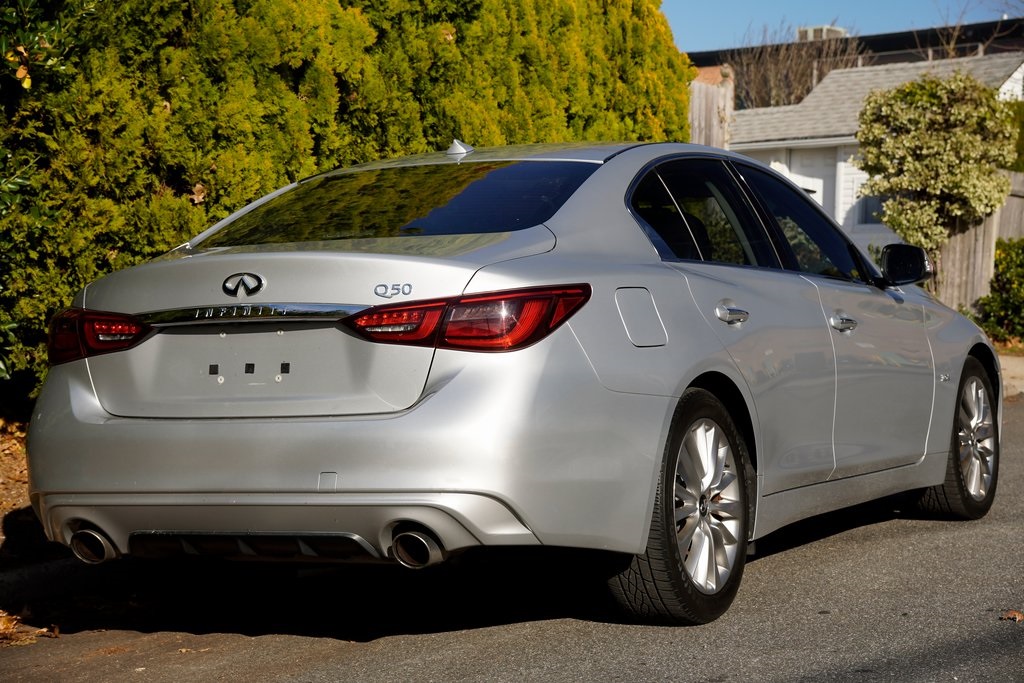 2020 Infiniti Q50 3.0t LUXE photo 4