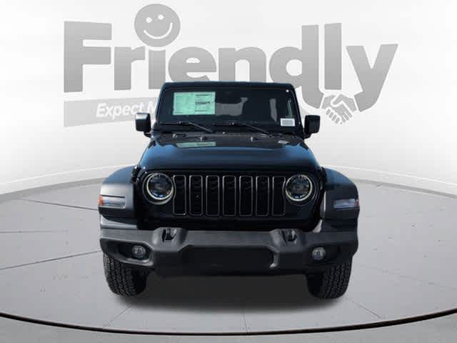 2025 Jeep Wrangler Sport S photo 2