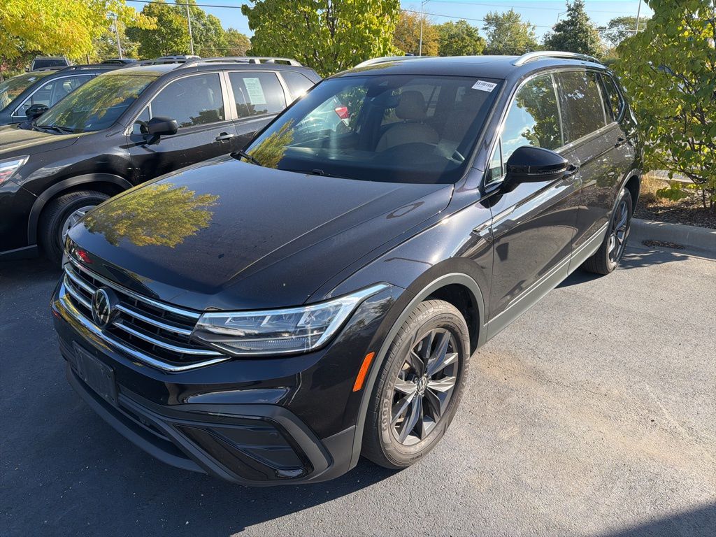 2022 Volkswagen Tiguan SE photo 4