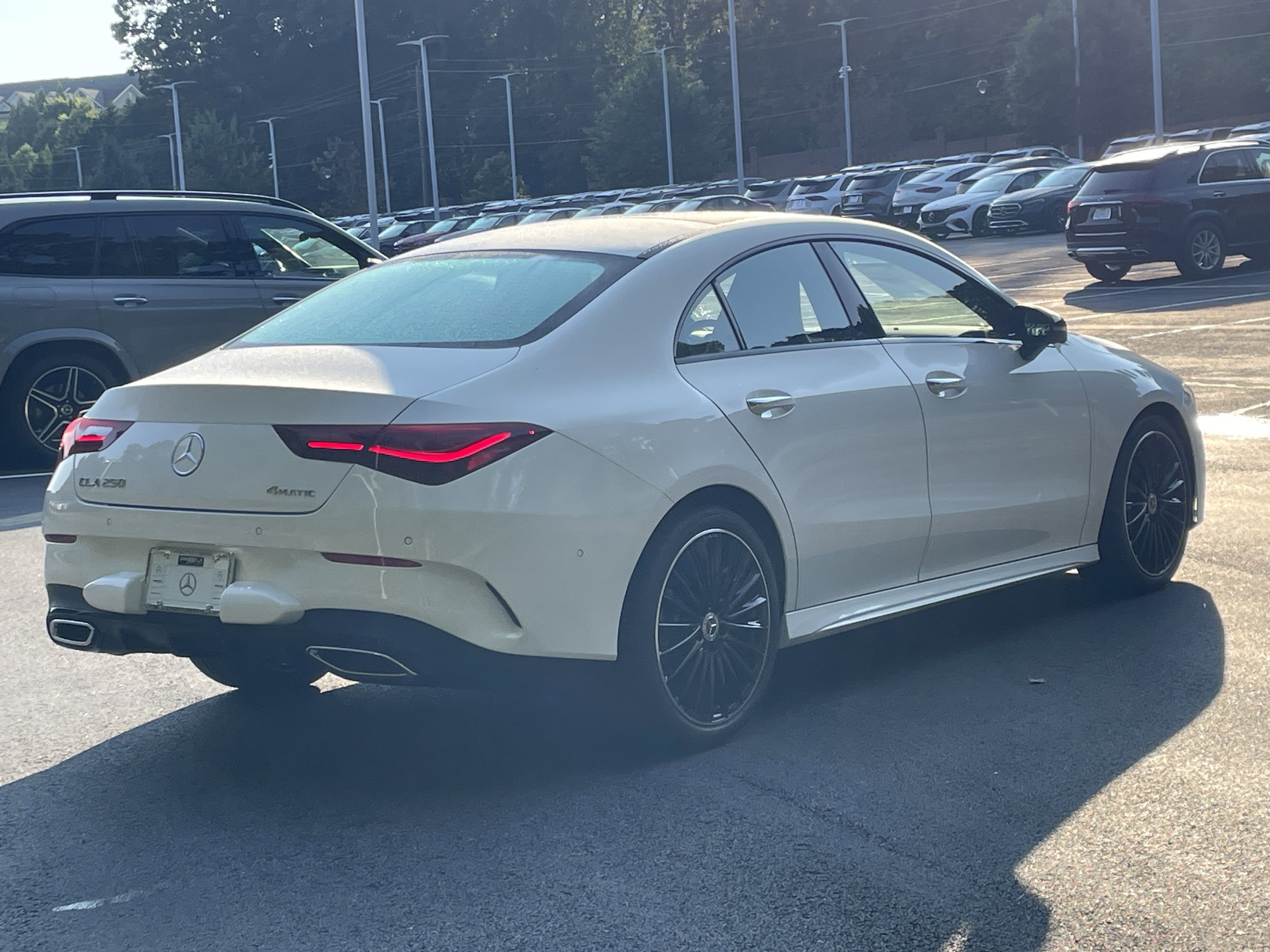 2026 Mercedes Benz CLA 250 4MATIC photo 3