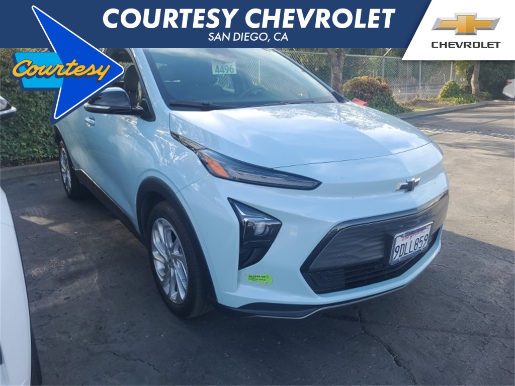 2022 Chevrolet Bolt EUV LT
