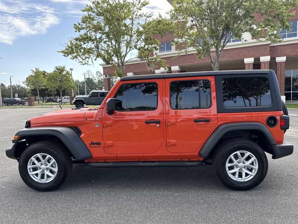 2023 Jeep Wrangler Sport S photo 6