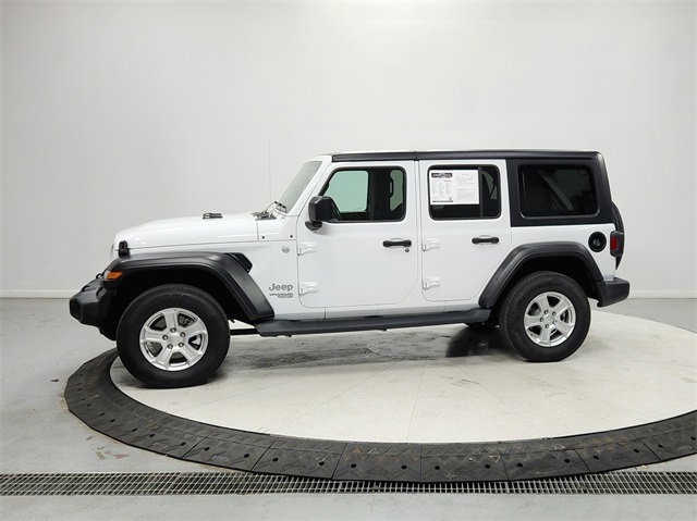 2021 Jeep Wrangler Unlimited Sport S photo 4