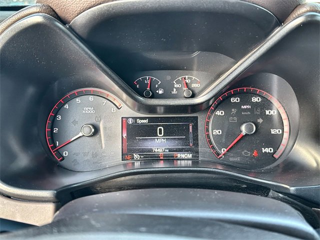 2016 Gmc Canyon SLT photo 4