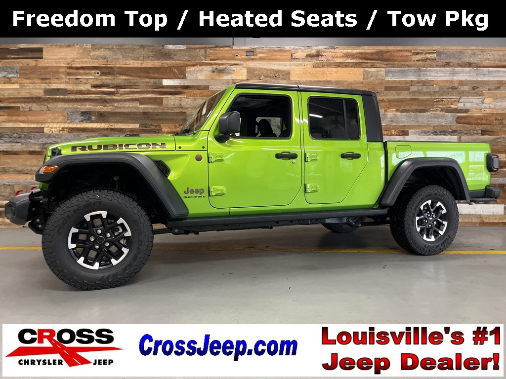 2026 Jeep Gladiator Rubicon's photo