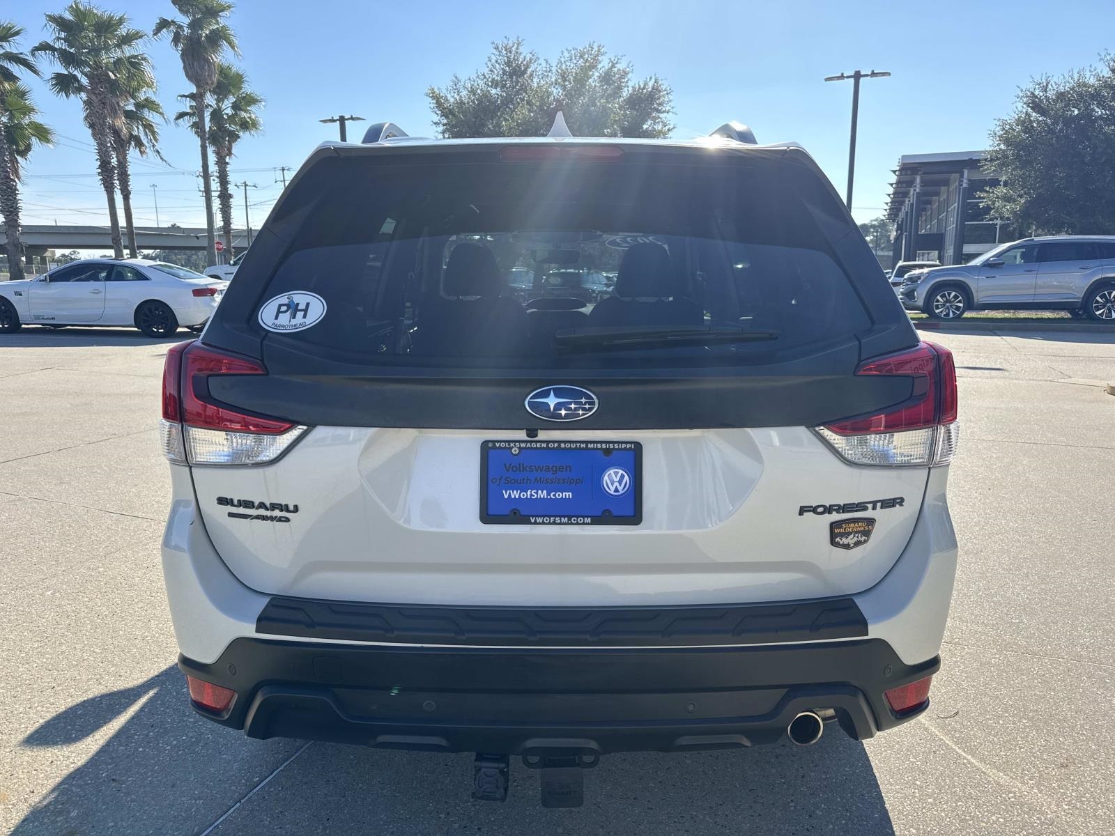2022 Subaru Forester Wilderness photo 4