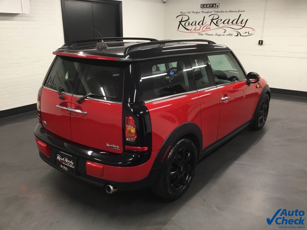 2010 Mini Clubman Base photo 10