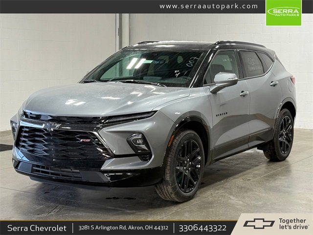 2026 Chevrolet Blazer RS's photo