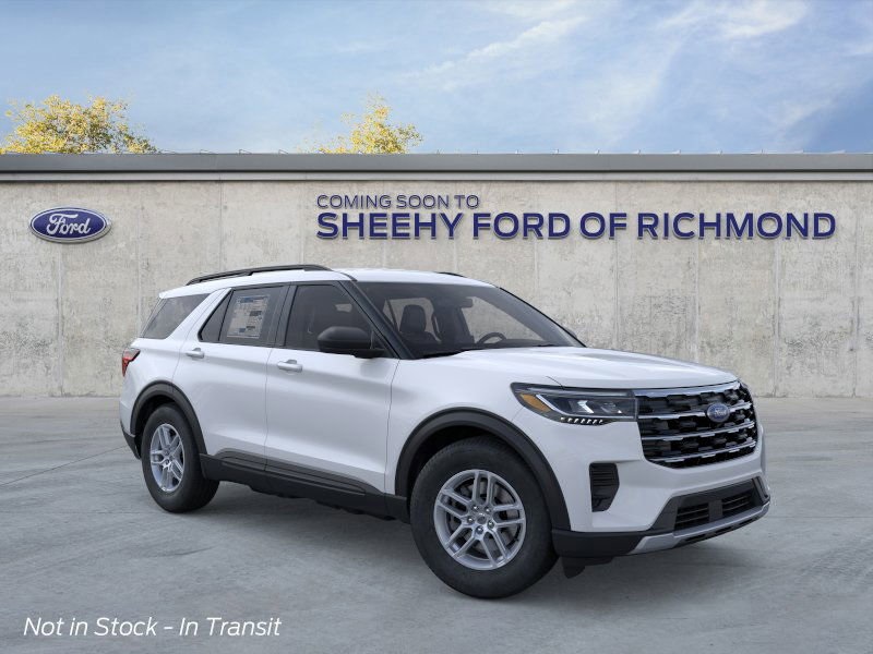 2026 Ford Explorer's photo