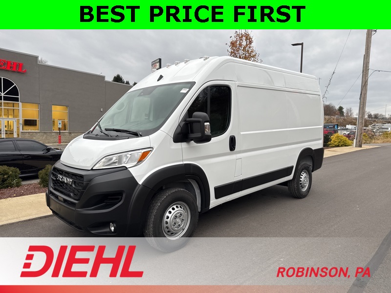 2026 Ram ProMaster 1500 Tradesman photo 2