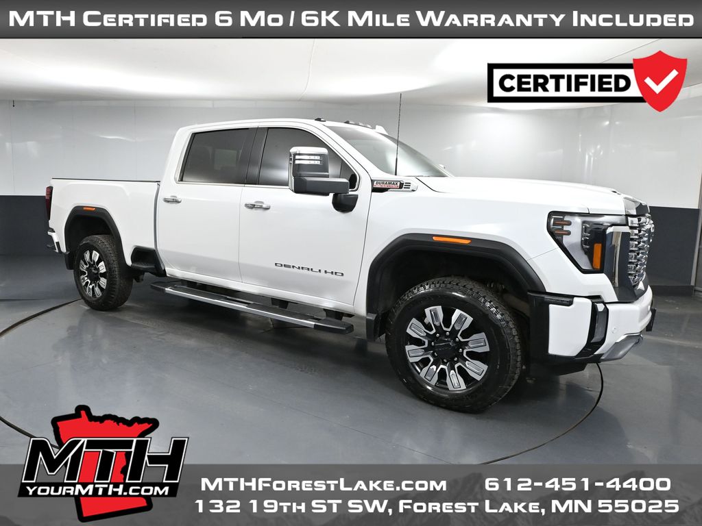 2024 GMC Sierra 2500HD Denali's photo