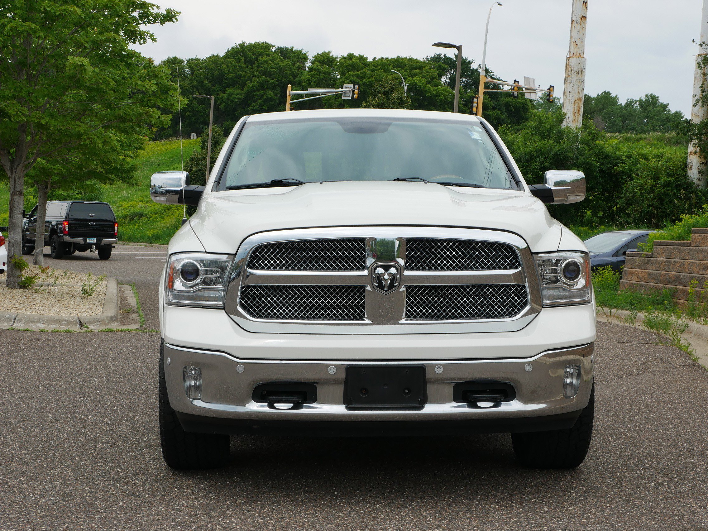 Used 2016 RAM Ram 1500 Pickup Laramie Longhorn with VIN 1C6RR7WM6GS388485 for sale in Eden Prairie, Minnesota