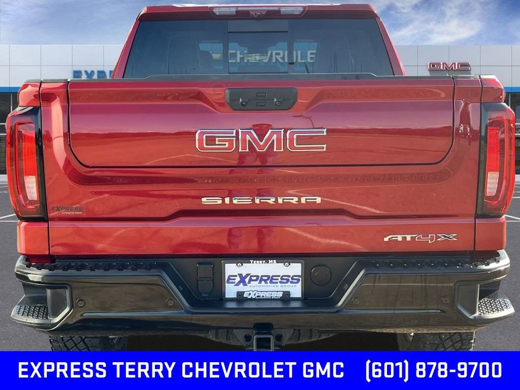 2025 Gmc Sierra 1500 AT4X photo 7