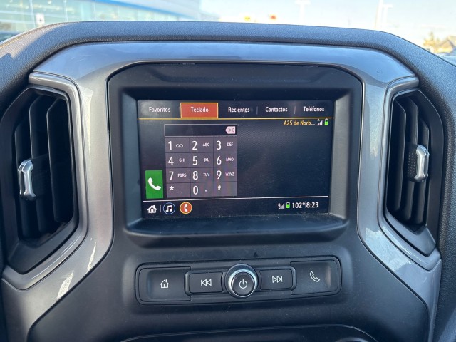 Used 2019 Silver Ice Metallic Chevrolet Work Truck image 24