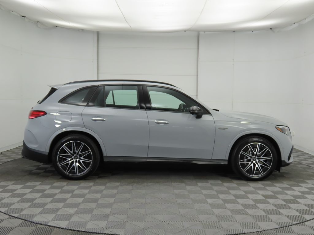 2025 Mercedes Benz GLC 63 AMG S E PERFORMANCE 4MATIC photo 4