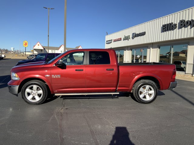 Used 2014 RAM Ram 1500 Pickup Outdoorsman with VIN 1C6RR7TTXES461768 for sale in Kansas City