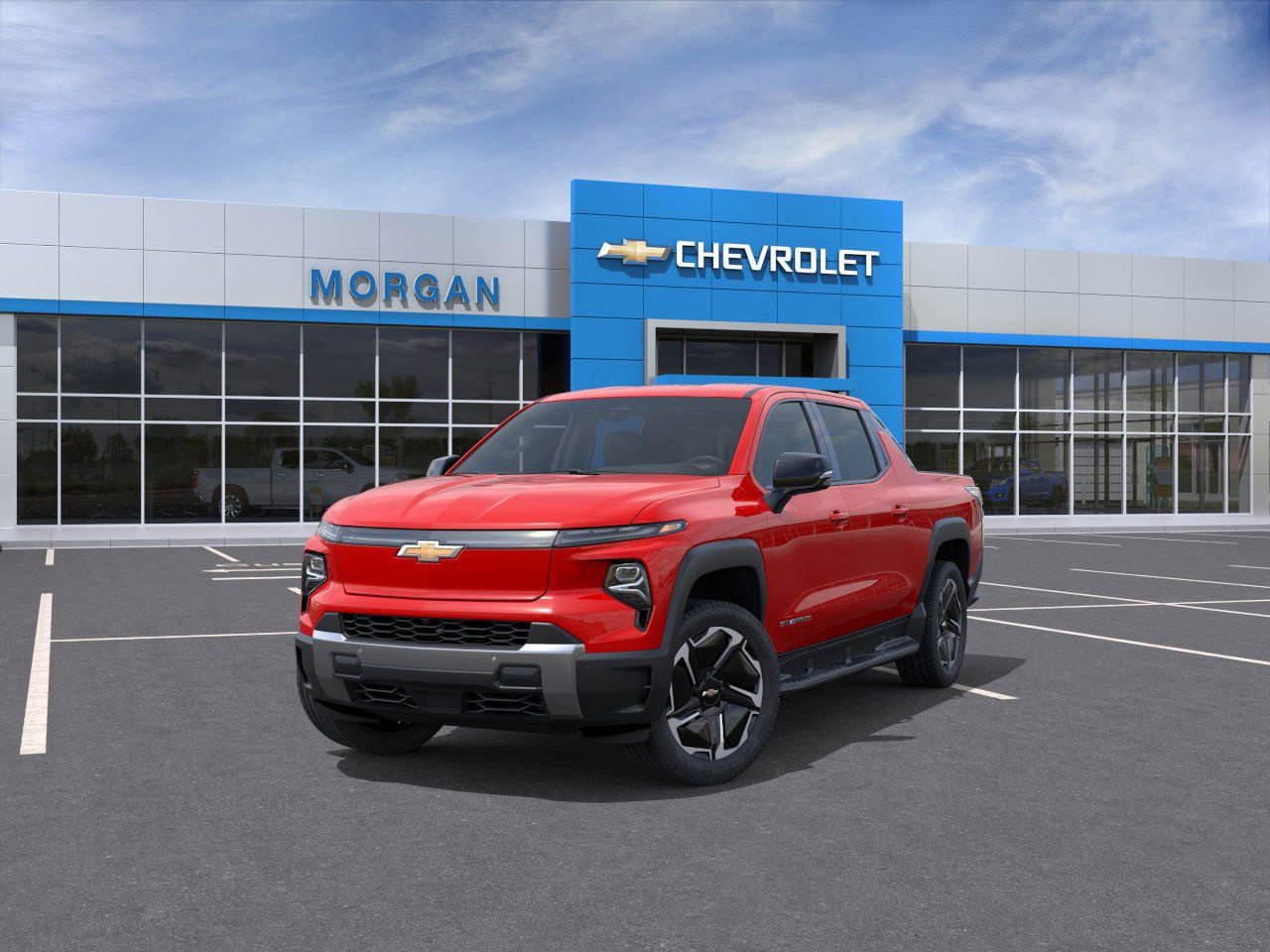 2026 Chevrolet Silverado EV LT photo 7