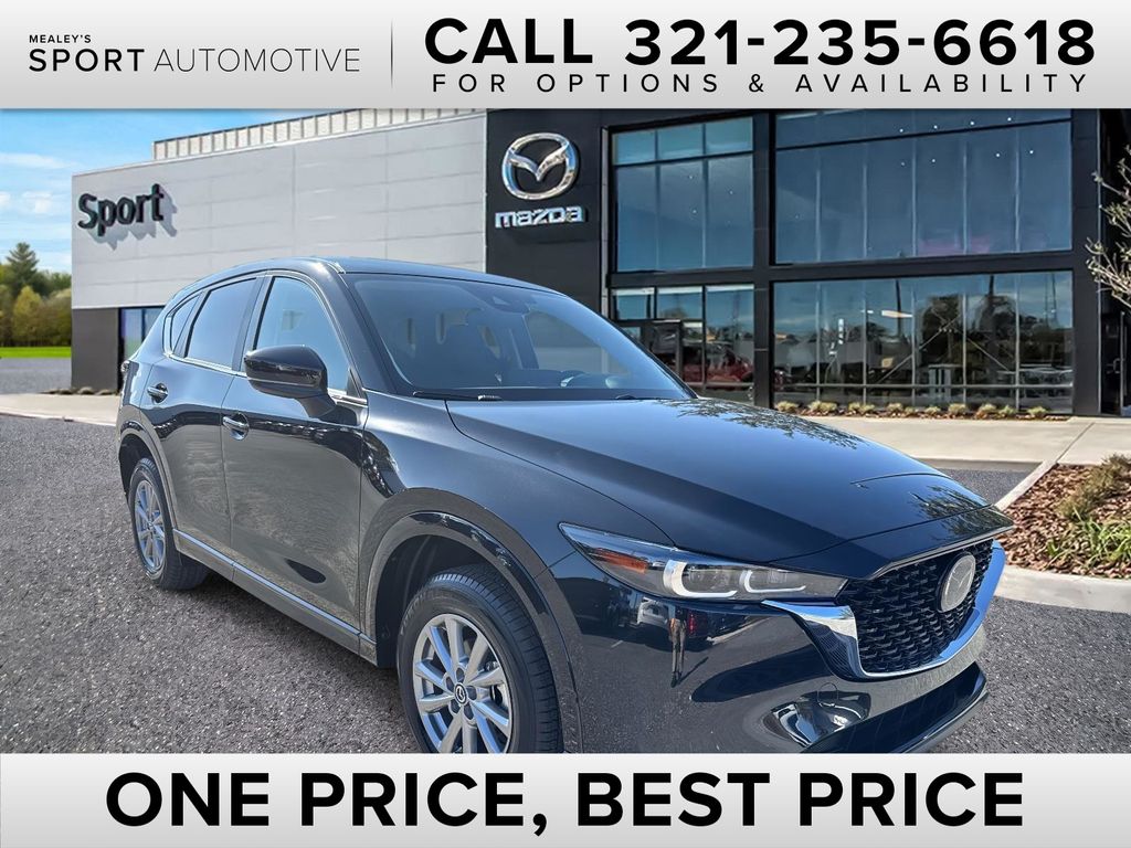 2025 Mazda CX-5 S Select Package's photo