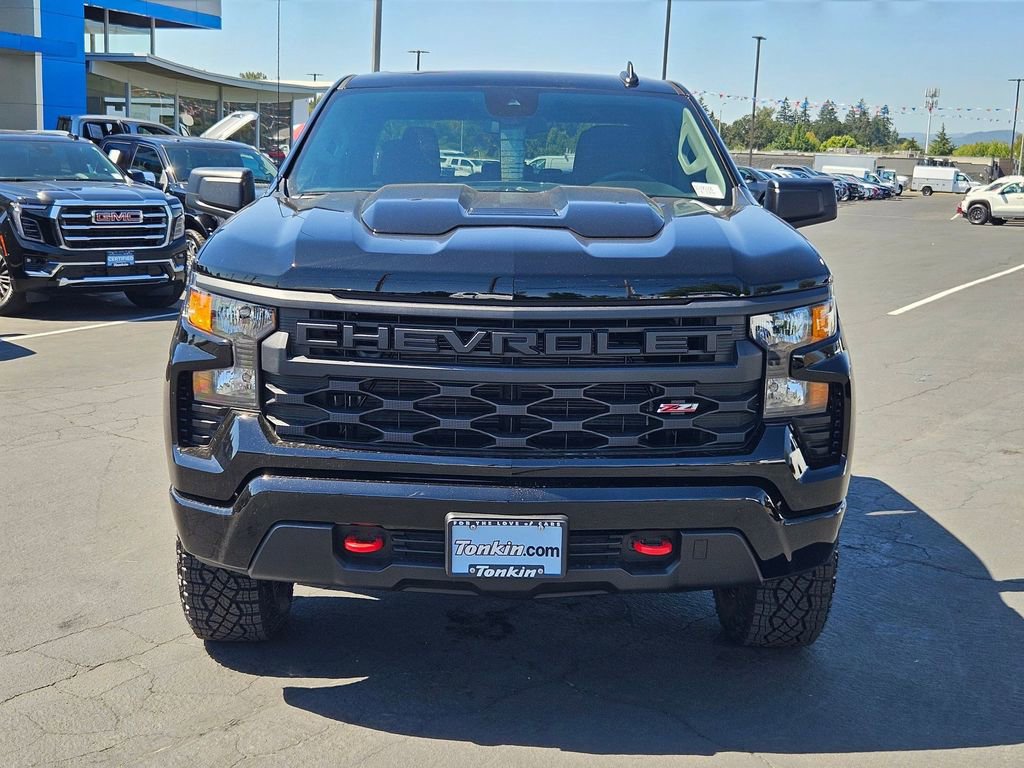 2025 Chevrolet Silverado 1500 Custom Trail Boss photo 10
