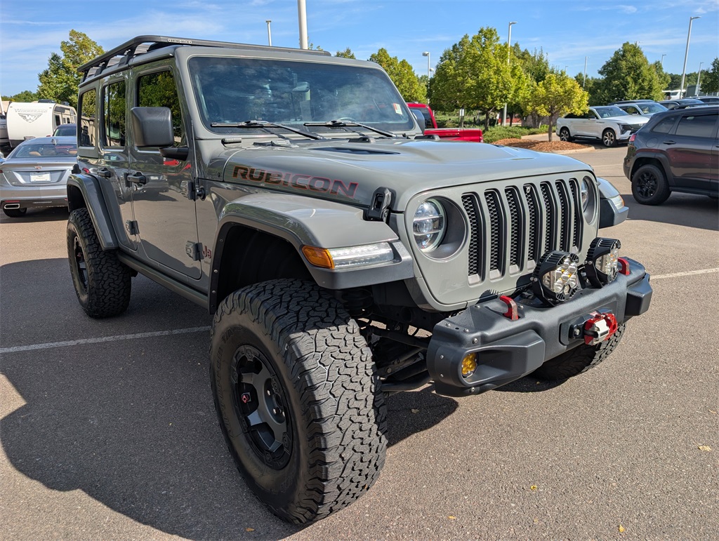 2020 Jeep Wrangler Unlimited Rubicon photo 6