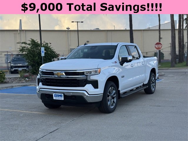 2026 Chevrolet Silverado 1500 LT photo 3