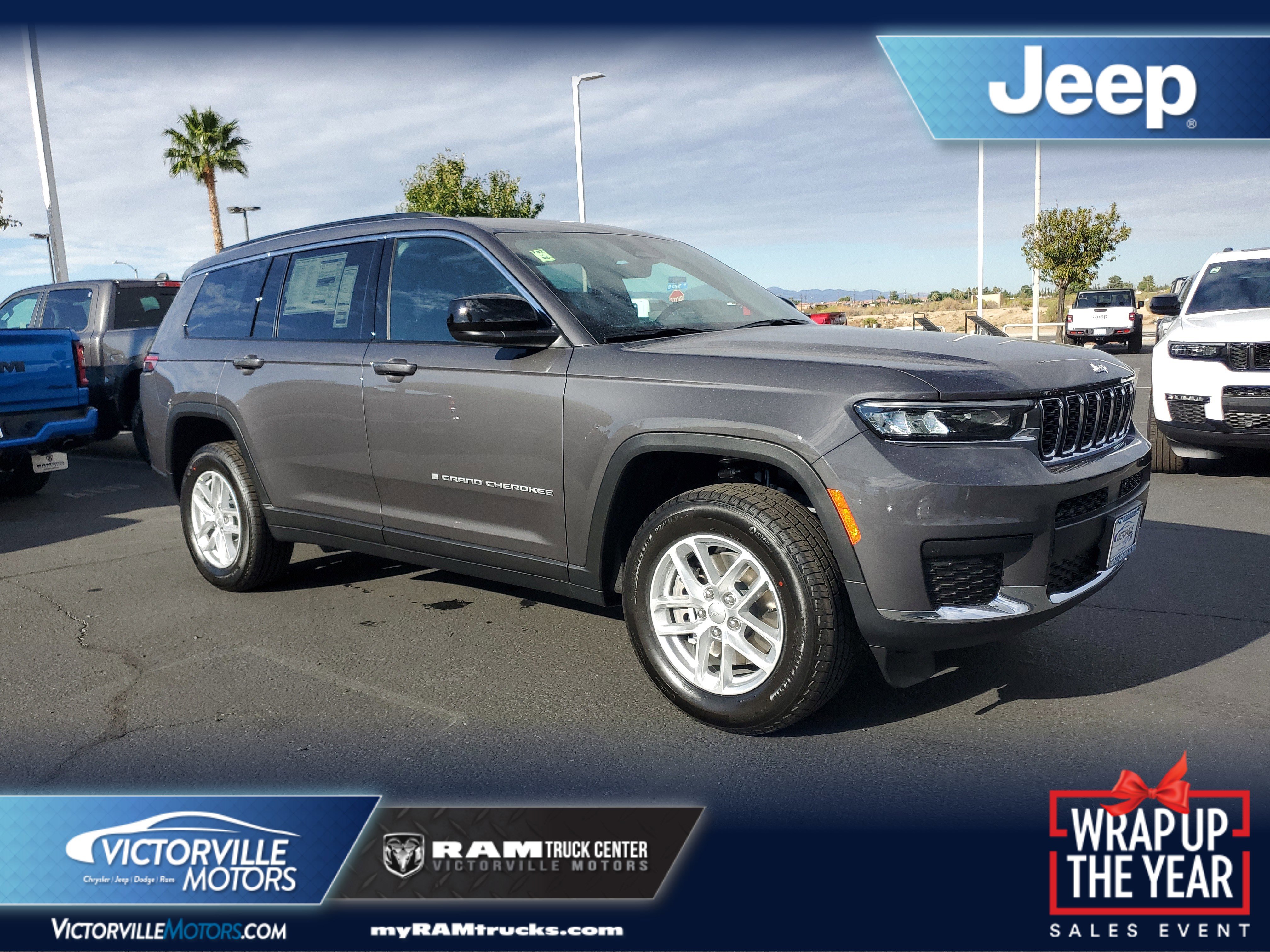 2025 Jeep Grand Cherokee L Laredo's photo