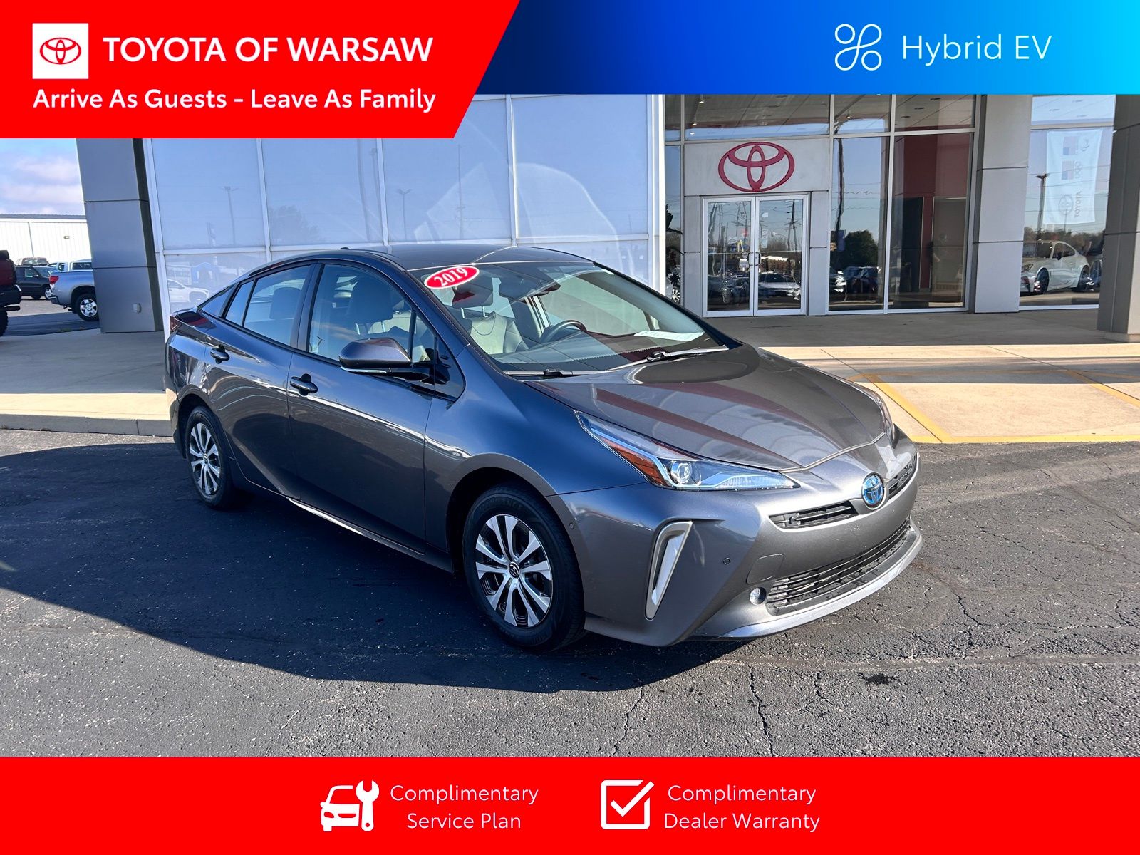 2019 Toyota Prius XLE