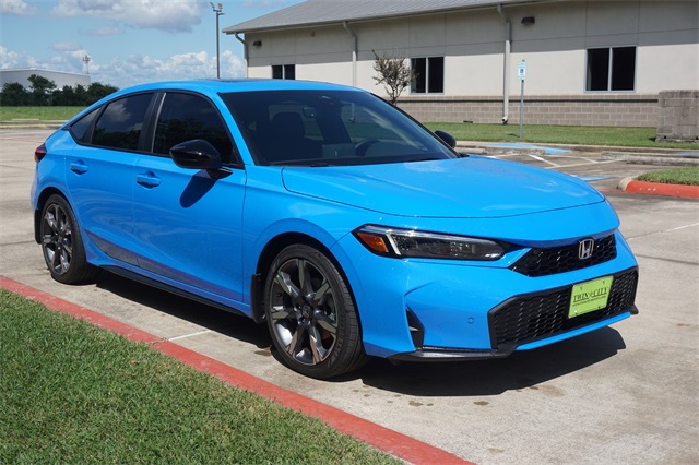 2026 Honda Civic Hatchback Sport Touring's photo