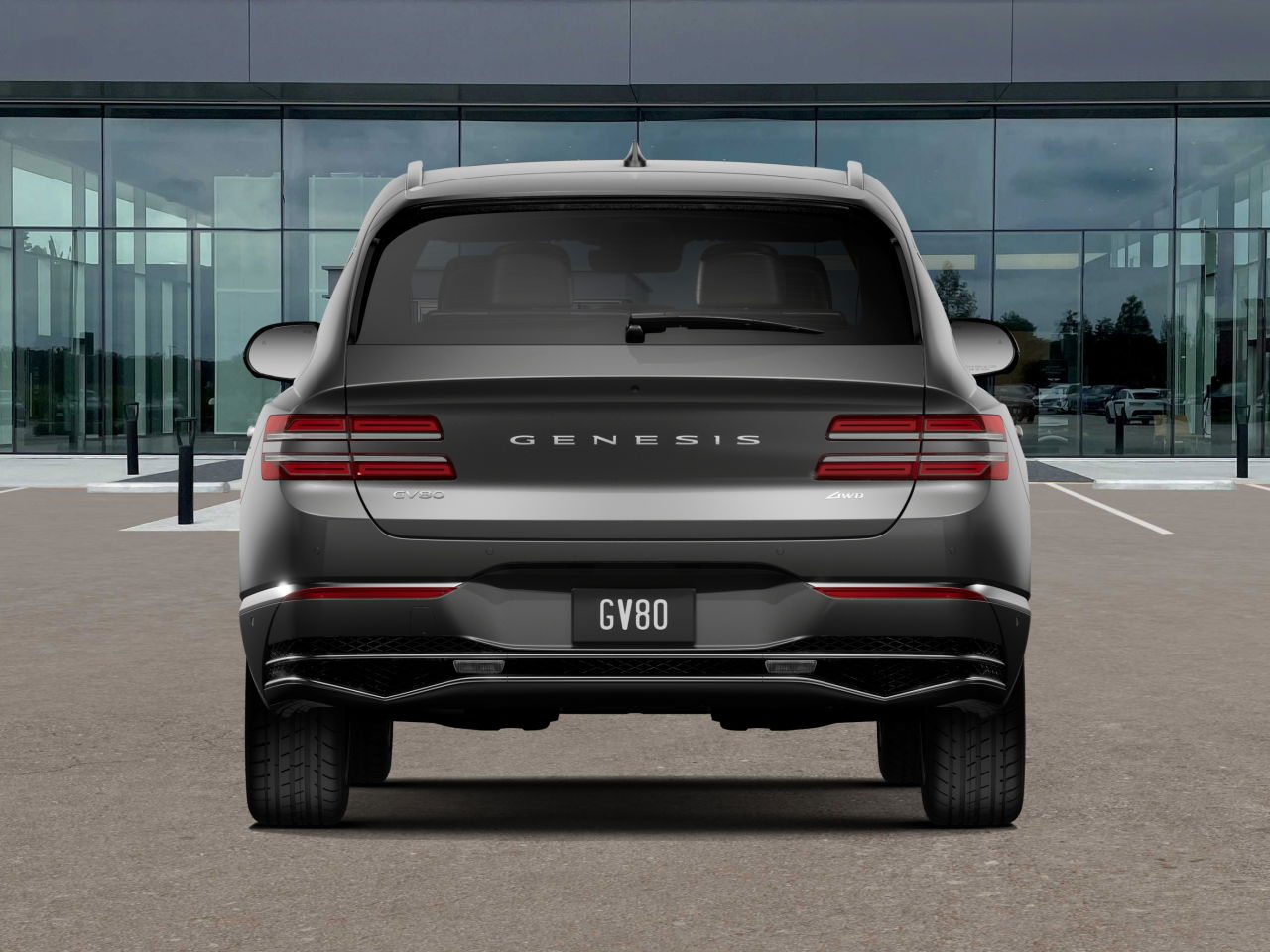 2026 Genesis GV80 2.5T Advanced photo 7