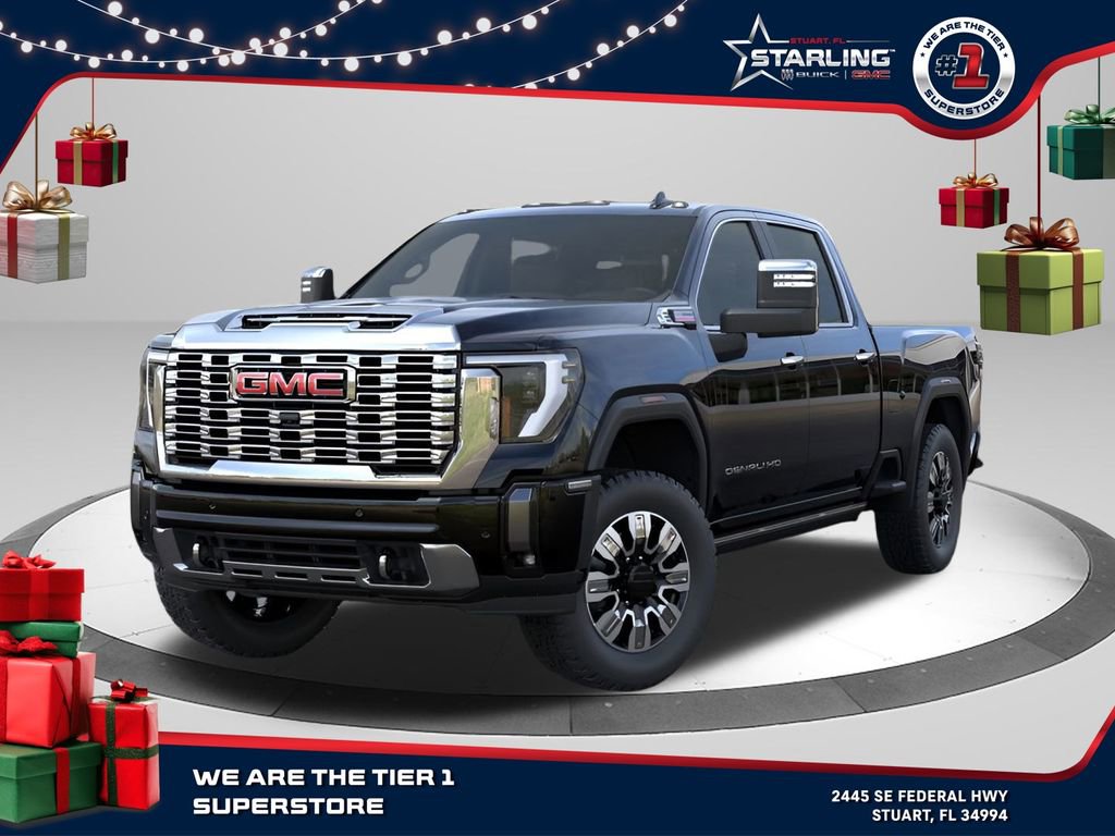 2025 GMC Sierra 2500HD Denali's photo
