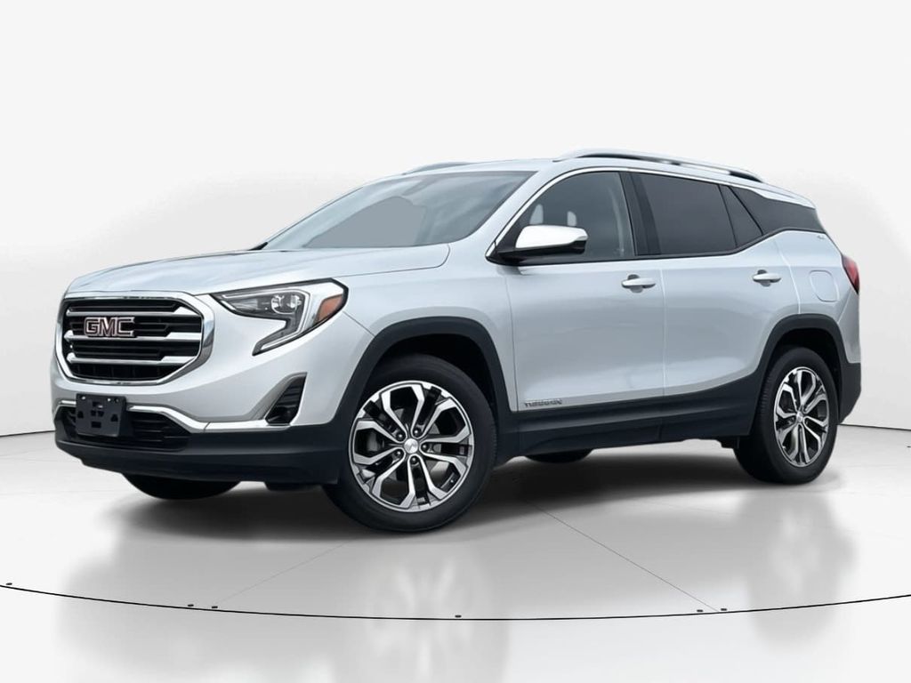 2021 GMC Terrain SLT's photo