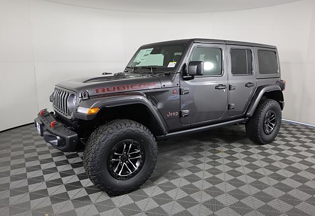 2026 Jeep Wrangler 4-Door Rubicon X's photo